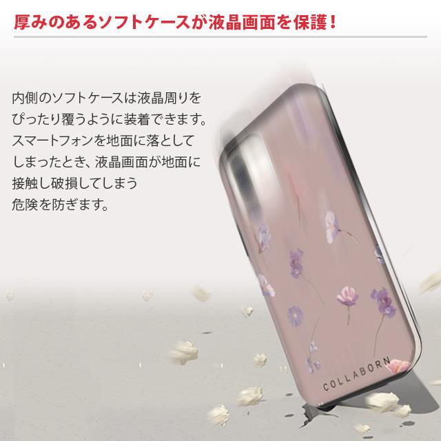 marble stone-Pink (タフ耐衝撃ケース)