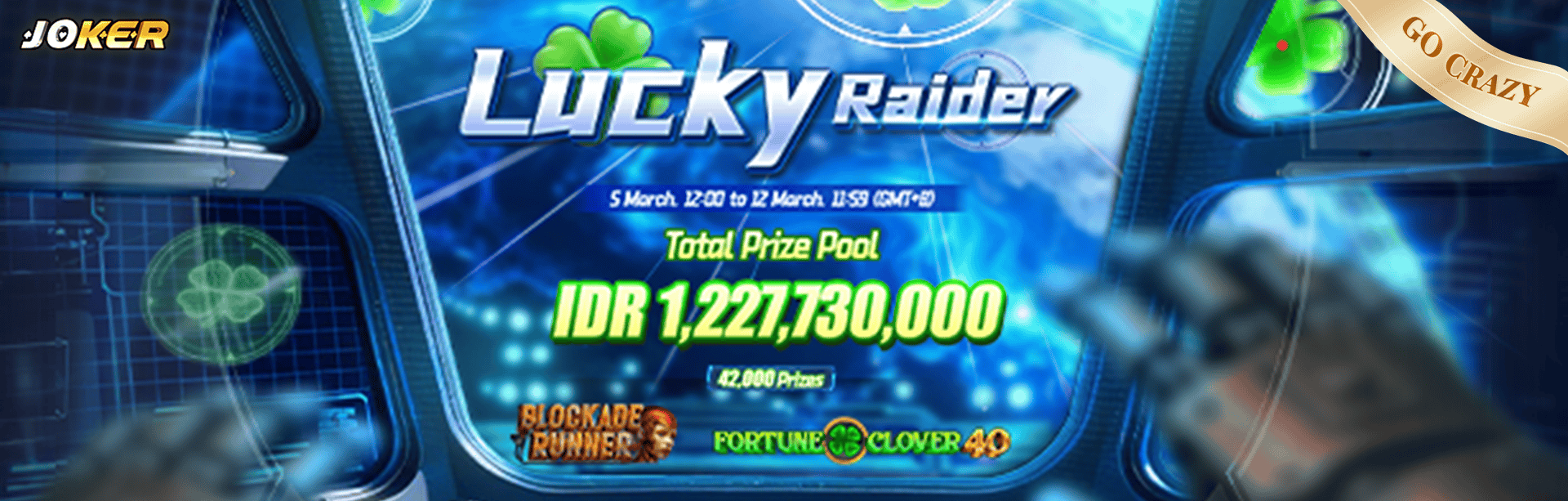 JOKER - LUCKY RAIDER,