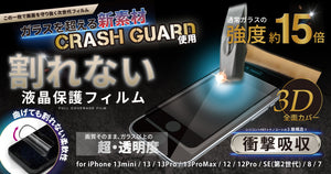 クラッシュガード液晶保護フィルム